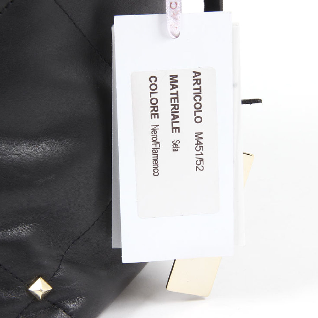 Bolso de mano para mujer Andrew Charles TESS negro