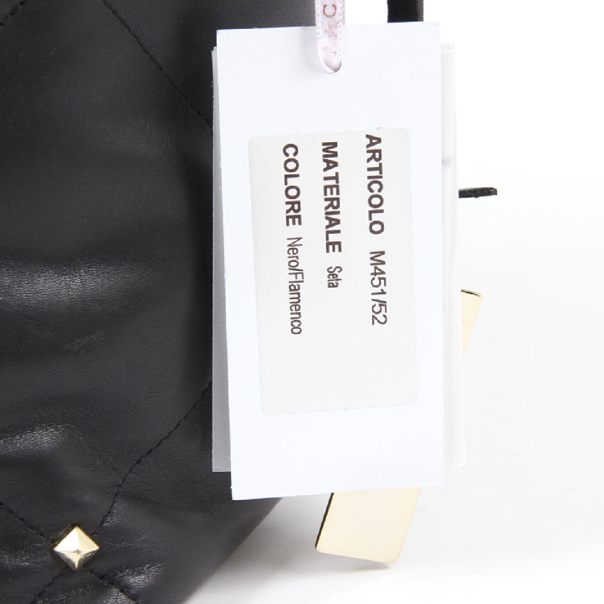 Bolso de mano para mujer Andrew Charles TESS negro