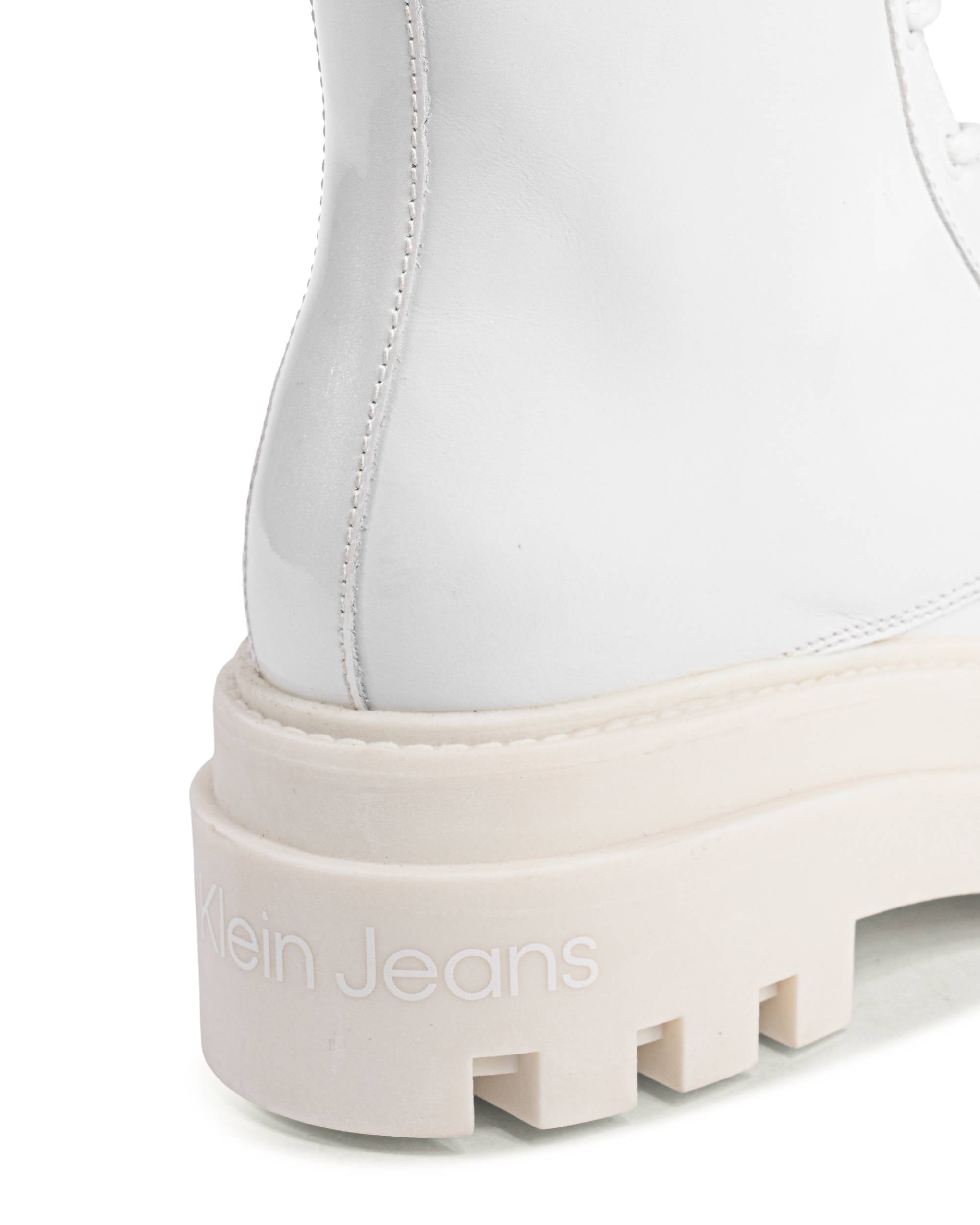 Calvin Klein Women Boots WHITE YW0YW00852YBR