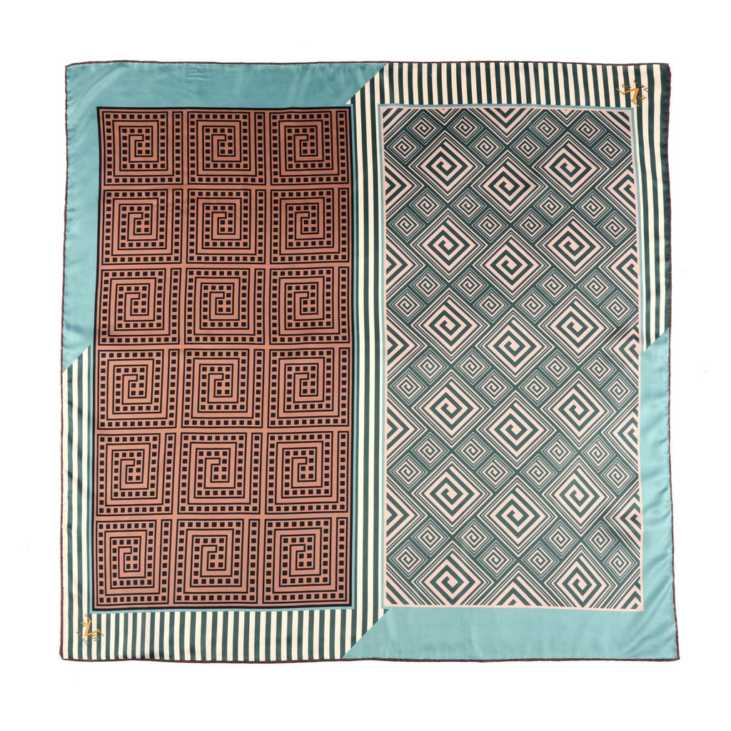 V 1969 Italia Womens Foulard Multicolor REENE