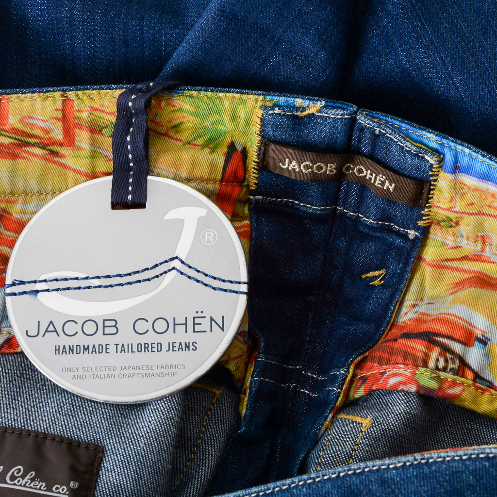 Jacob Cohen Mens Jeans J620 Blue