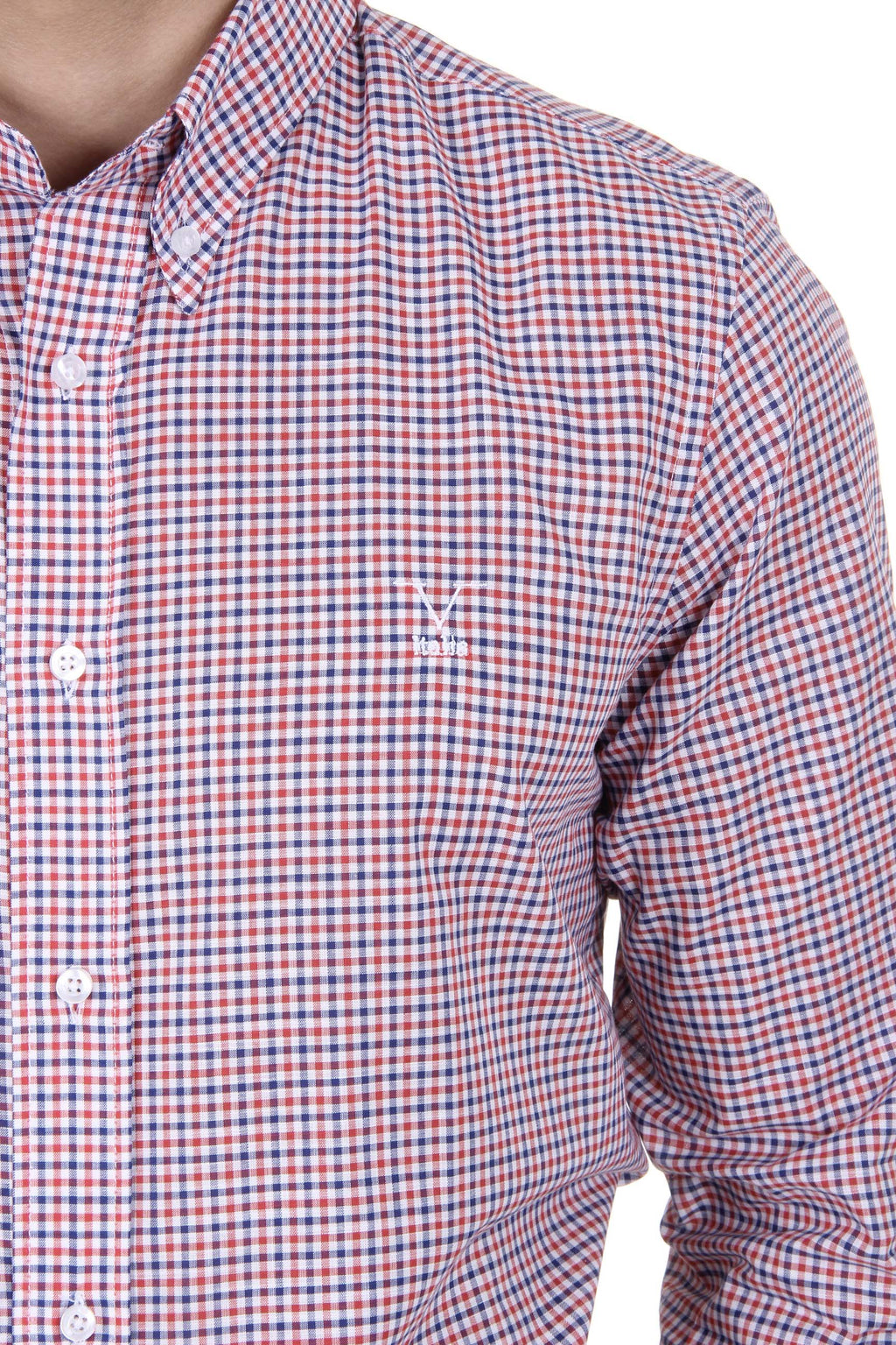 Camisa de cuello abotonado para hombre V 1969 Italia 627 VAR. 10