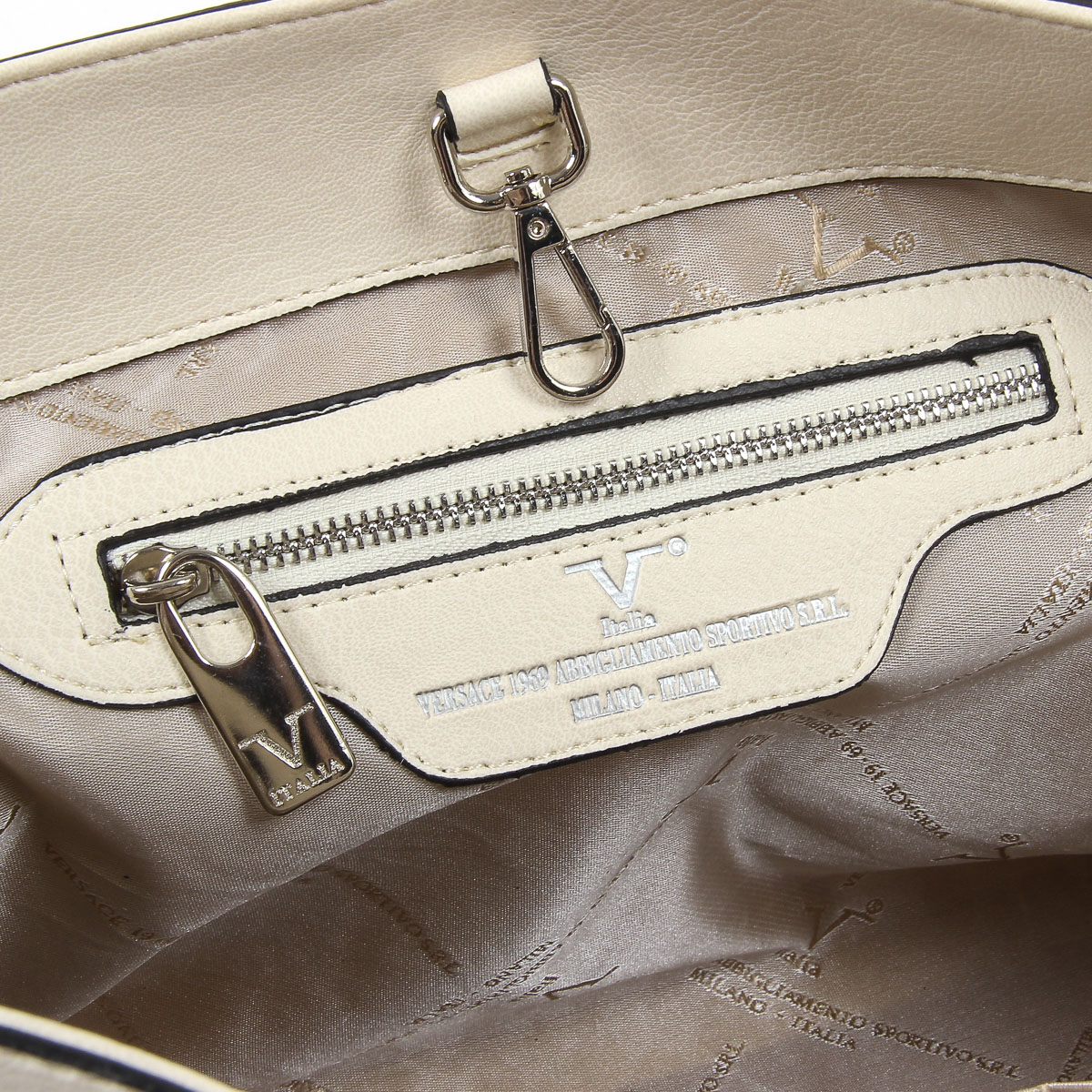 Bolso de mano para mujer V 1969 Italia