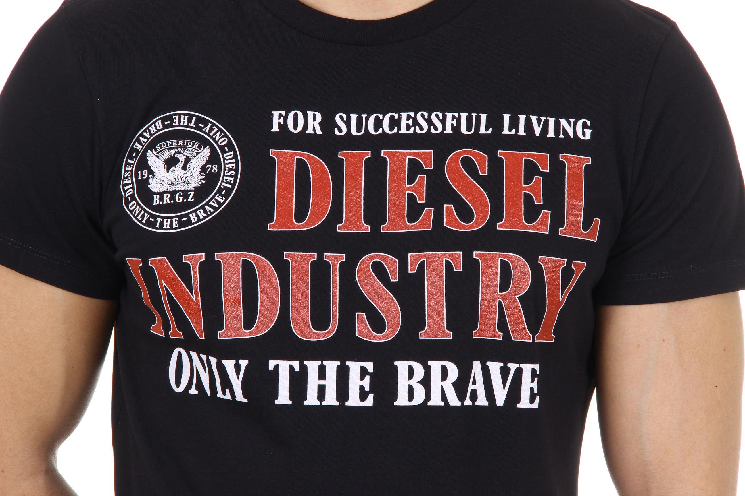 Camiseta Diesel para hombre T-NOLA 00S8IG 0R91B 900