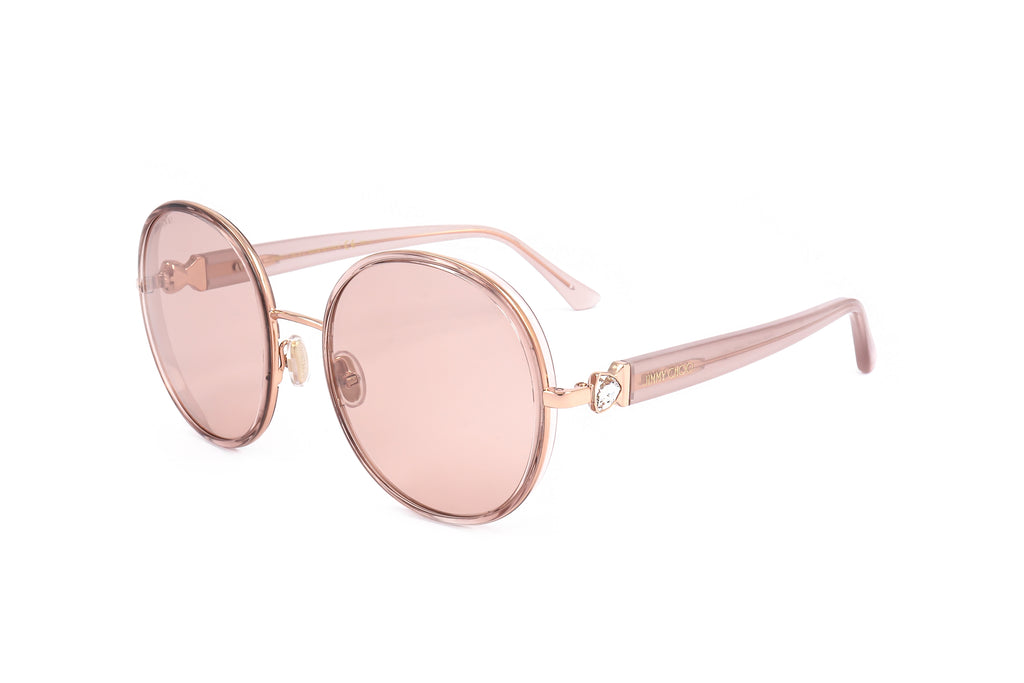 Gafas de sol Jimmy Choo para mujer PAM S BKU 57 20 140 GOLD NUDE