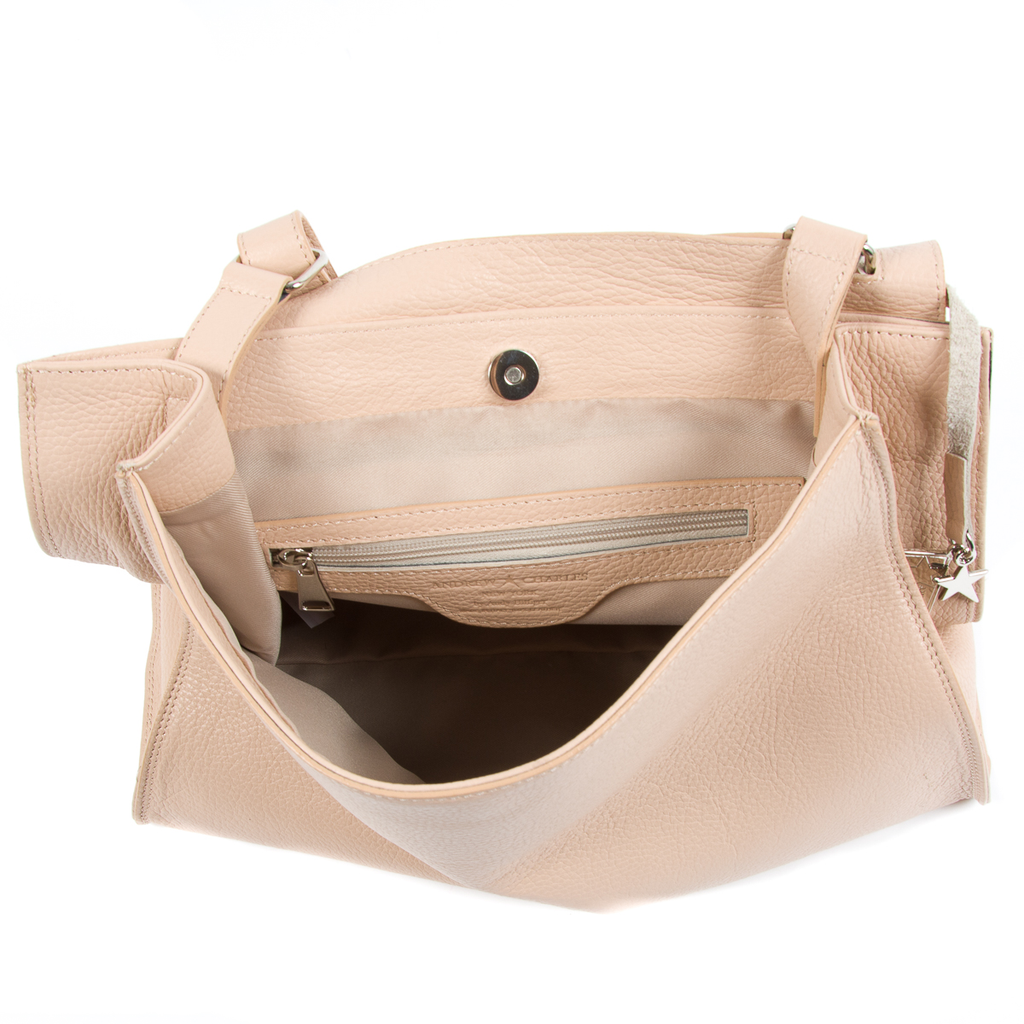 Bolso de mano para mujer Andrew Charles rosa GIADA