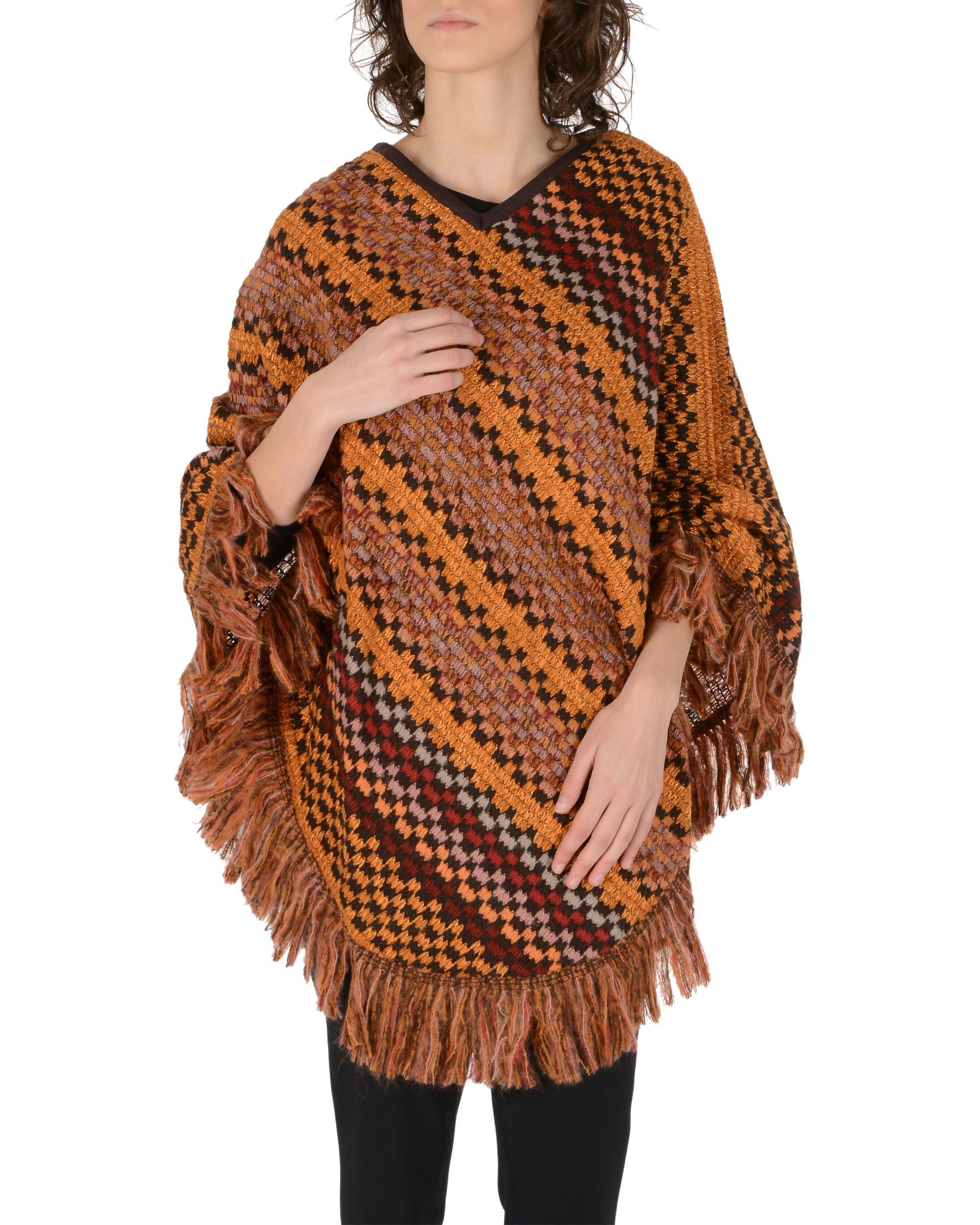 Poncho Missoni Mujer Multicolor POY2PSP09420003