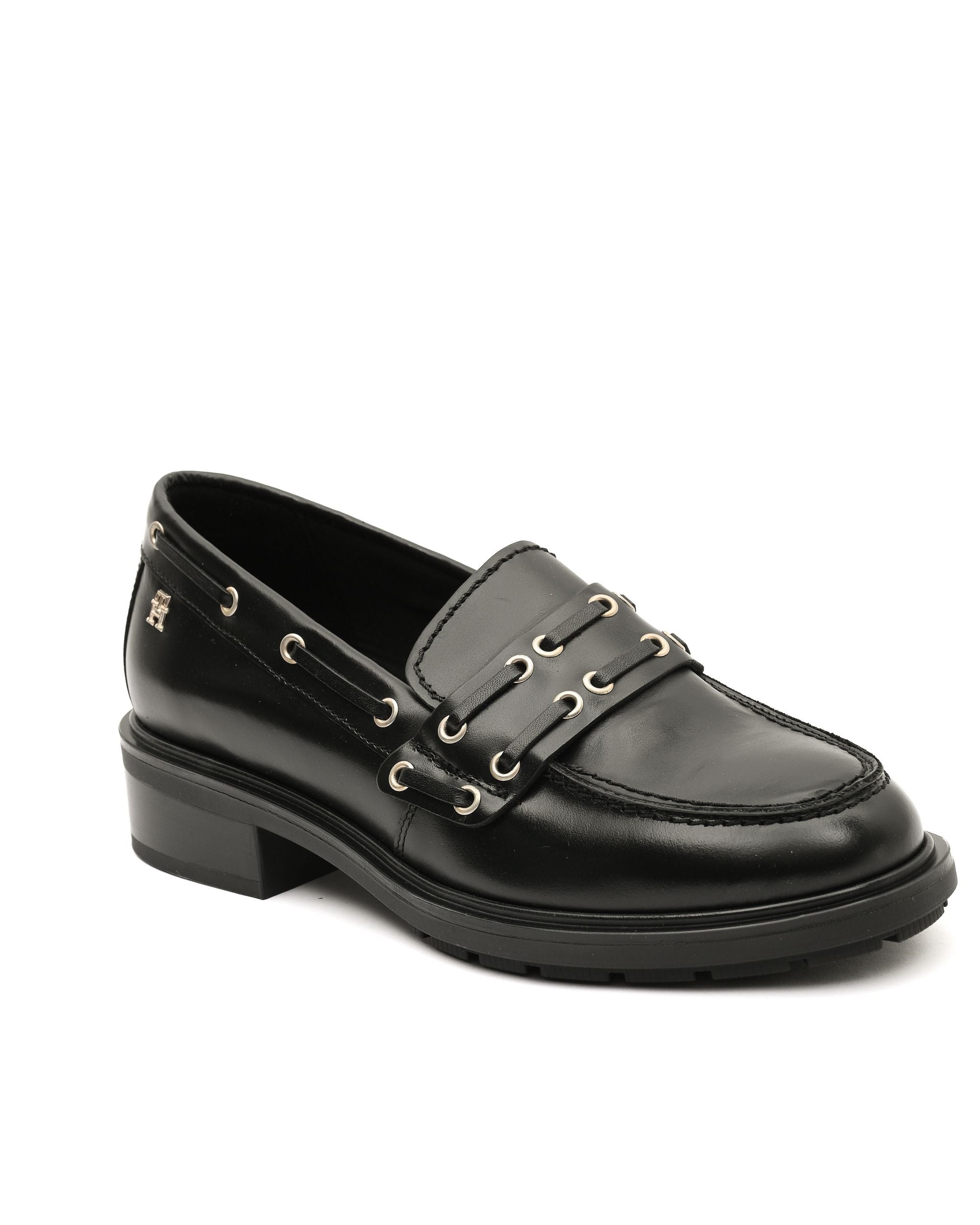 Tommy Hilfiger Womens Loafers FW0FW08148BDS