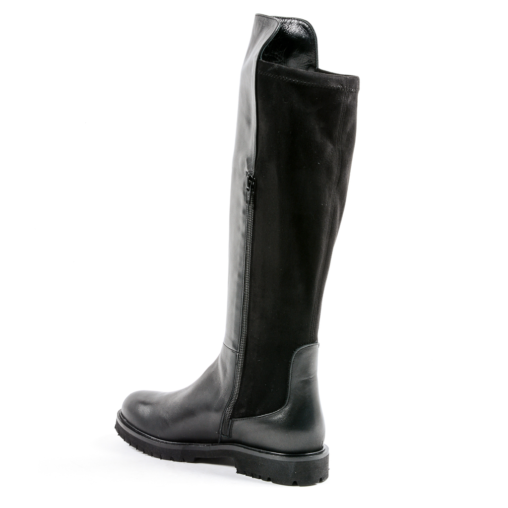 Andrew Charles Womens High Boot Black MILEY