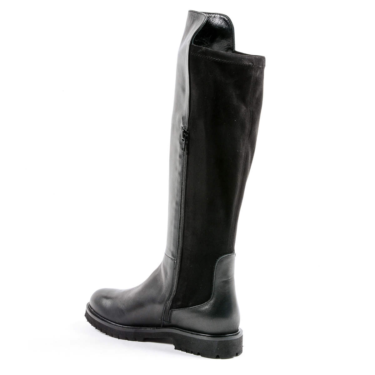 Andrew Charles Womens High Boot Black MILEY