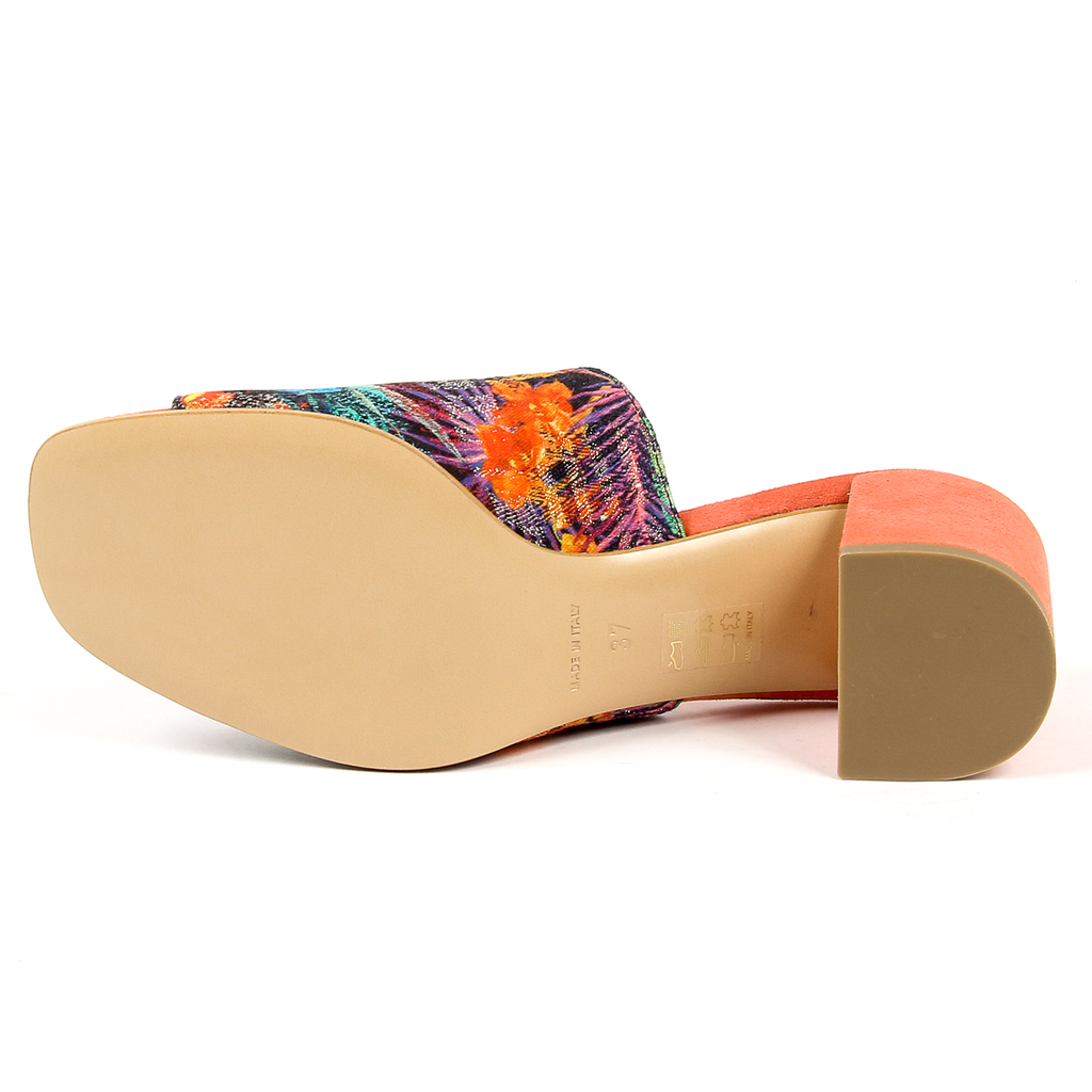 Sandalia Mujer V 1969 Italia Multicolor FLORENCIA