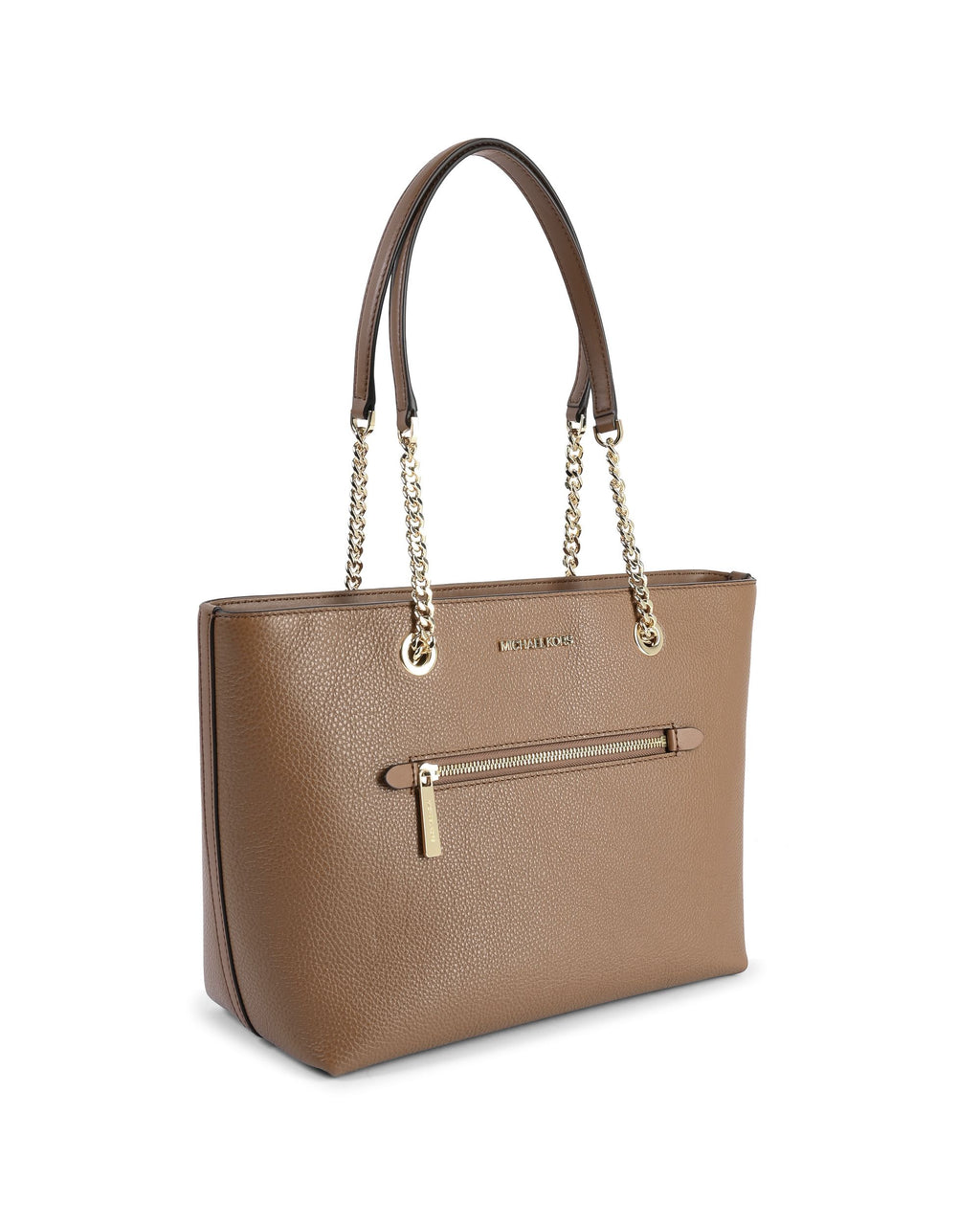 Michael Kors Bolso tote mediano con cadena y cremallera delantera 35F2GTTT2L EQUIPAJE