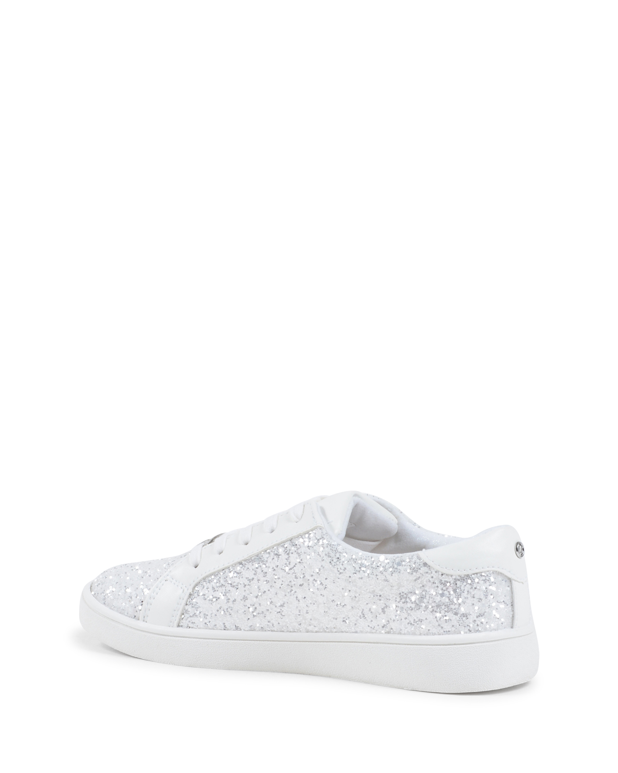 Zapatillas Michael Kors para niña blancas ZIA IVY ACE BLANCO BRILLO