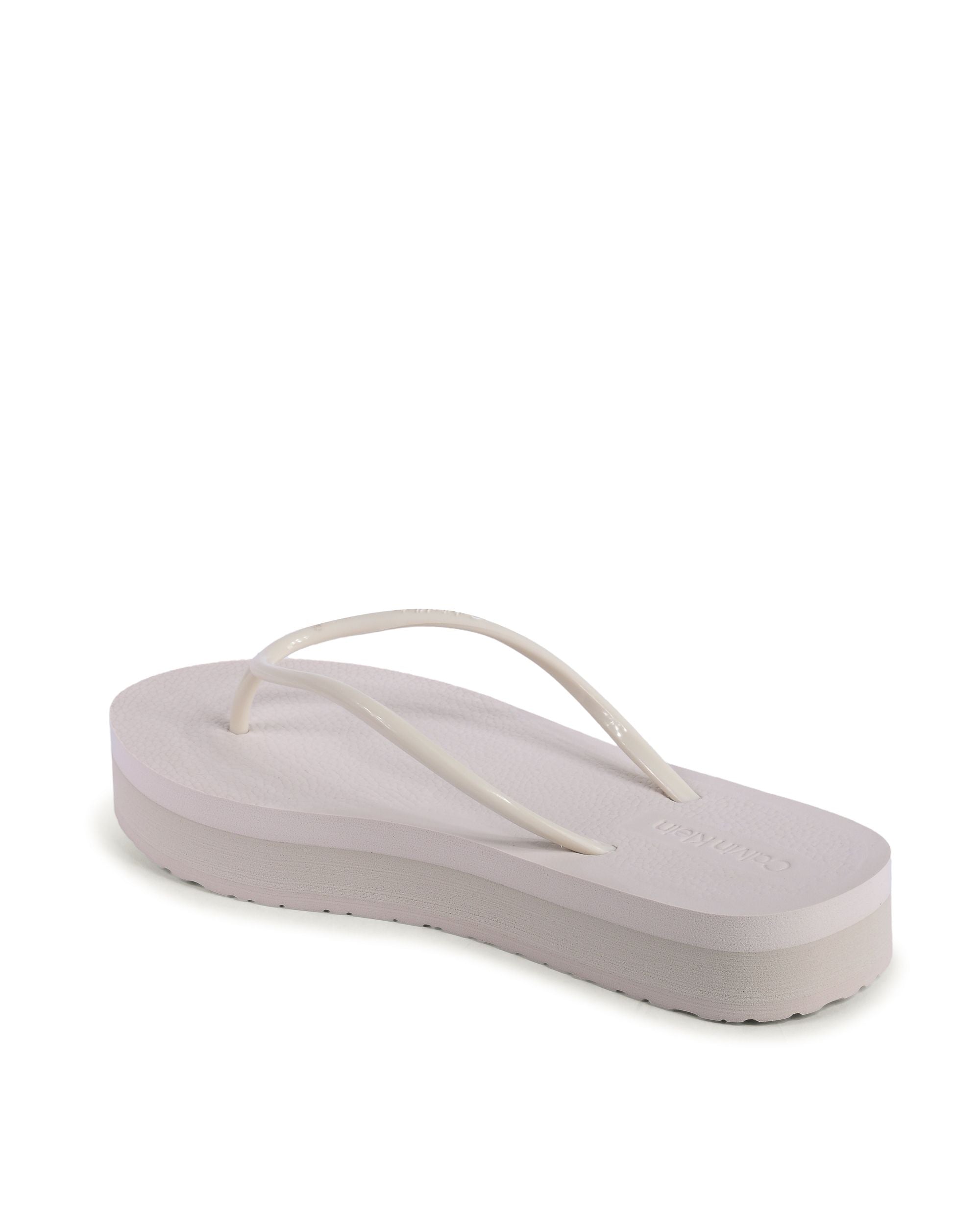 Chanclas Calvin Klein para mujer, moradas, HW0HW01977VBR