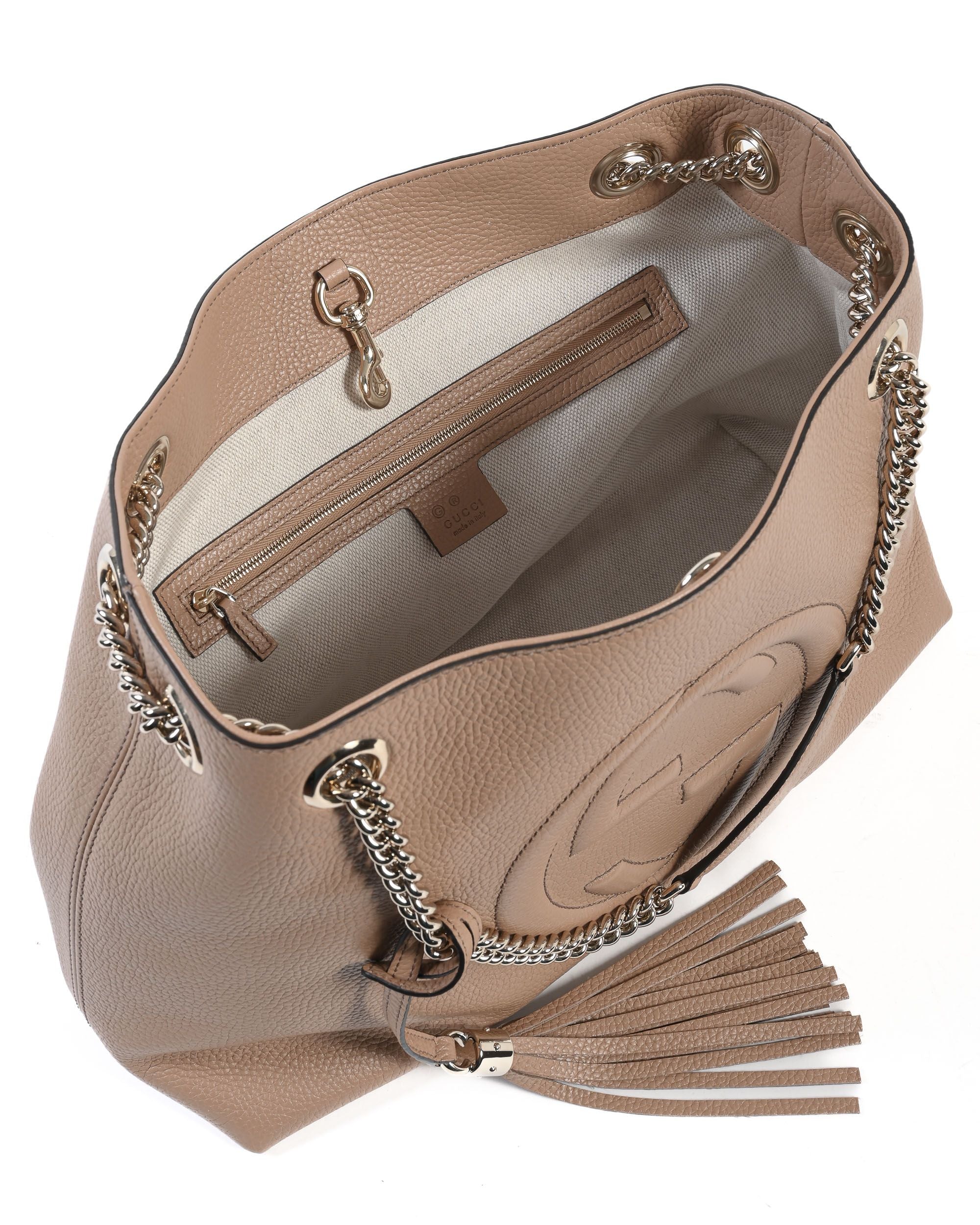 Gucci Soho leather tote bag 536196 A7M0G 2754