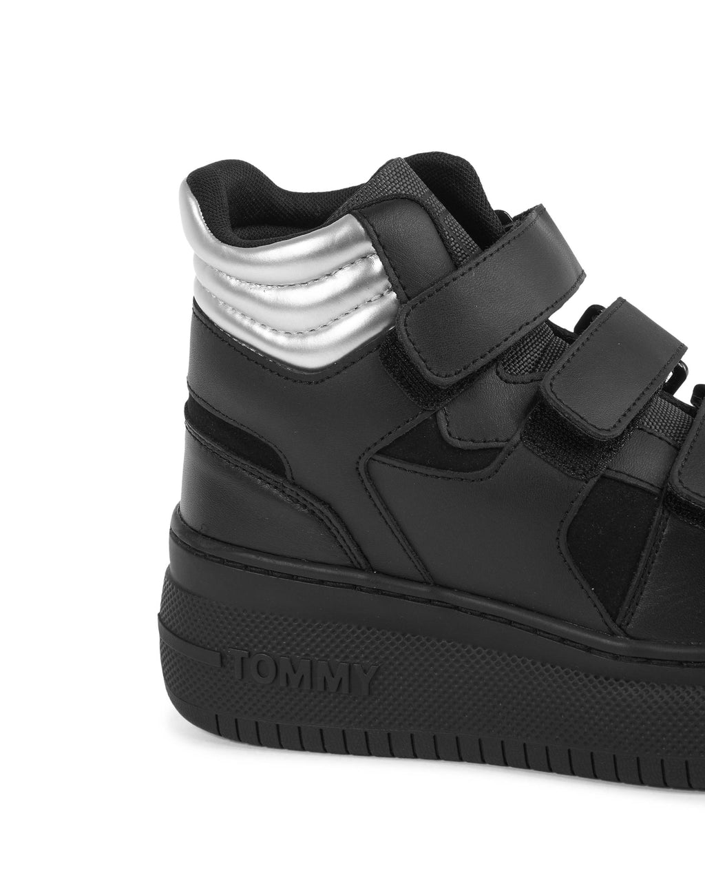 Zapatillas Tommy Hilfiger para mujer NEGRO EN0EN02370BDS
