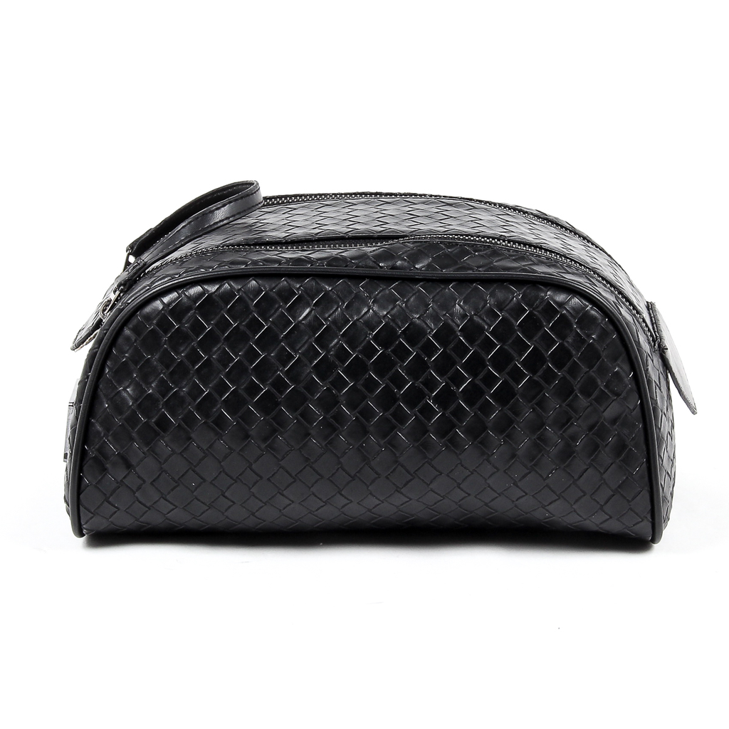 Bolso de hombre V 1969 Italia negro DERREN