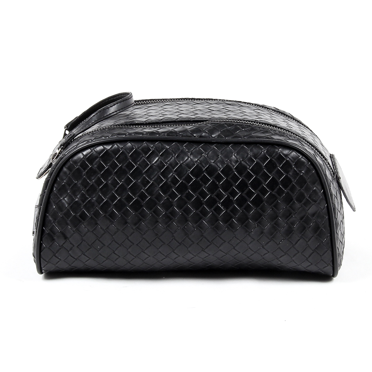 Bolso de hombre V 1969 Italia negro DERREN
