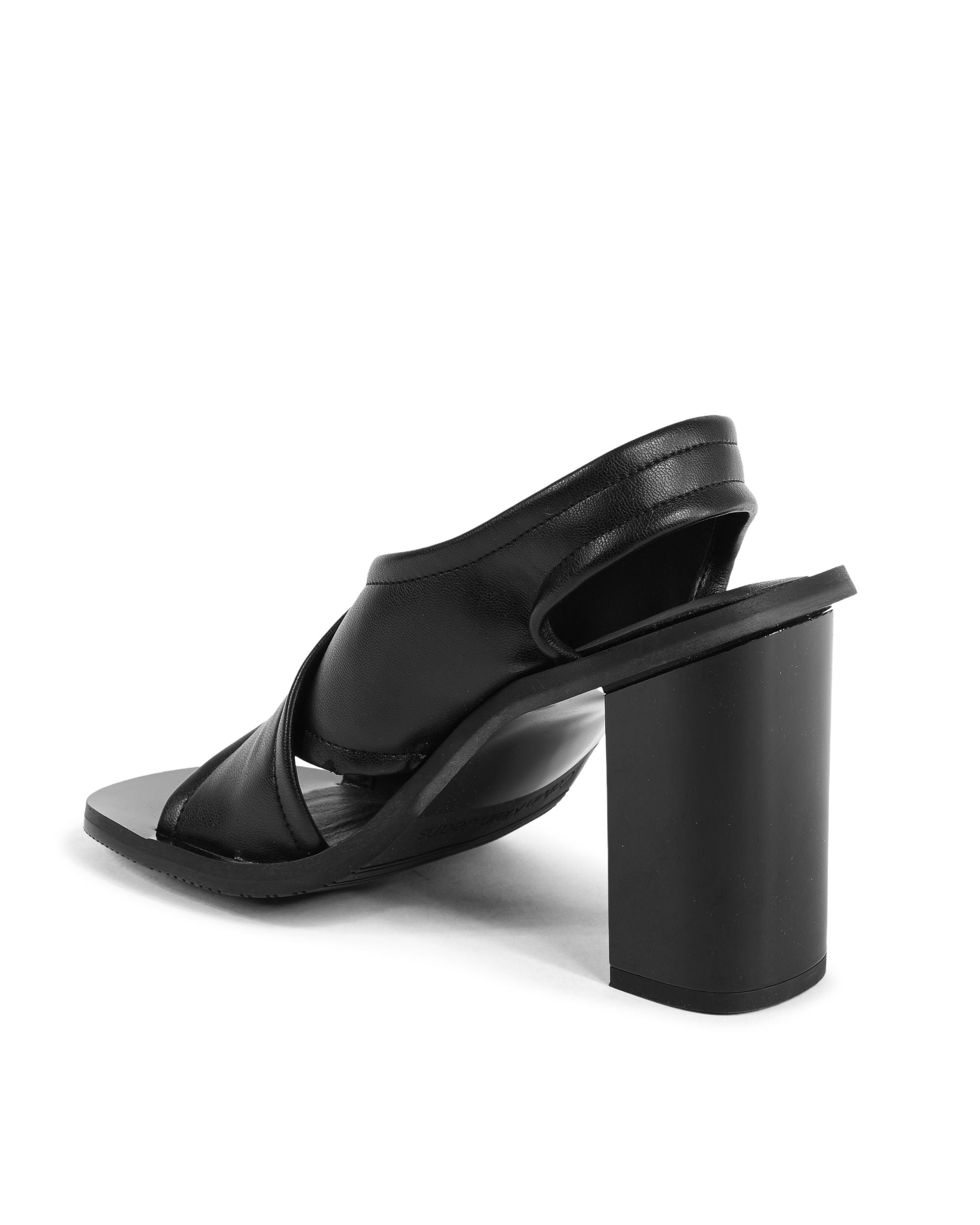 Sandalias Calvin Klein para mujer negras YW0YW012870GT