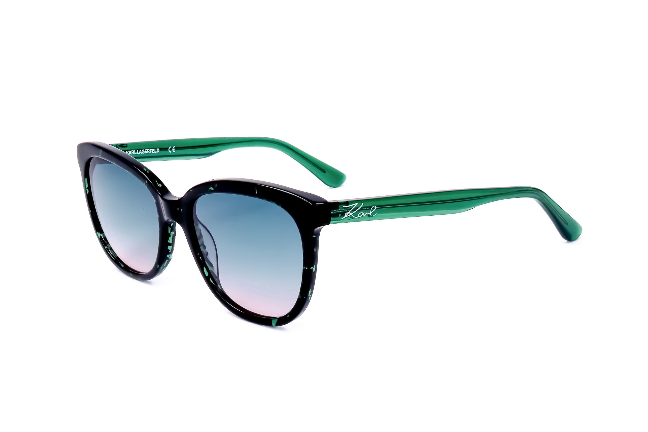Gafas de sol Karl Lagerfeld para mujer KL968S 104 55 18 140 VERDE