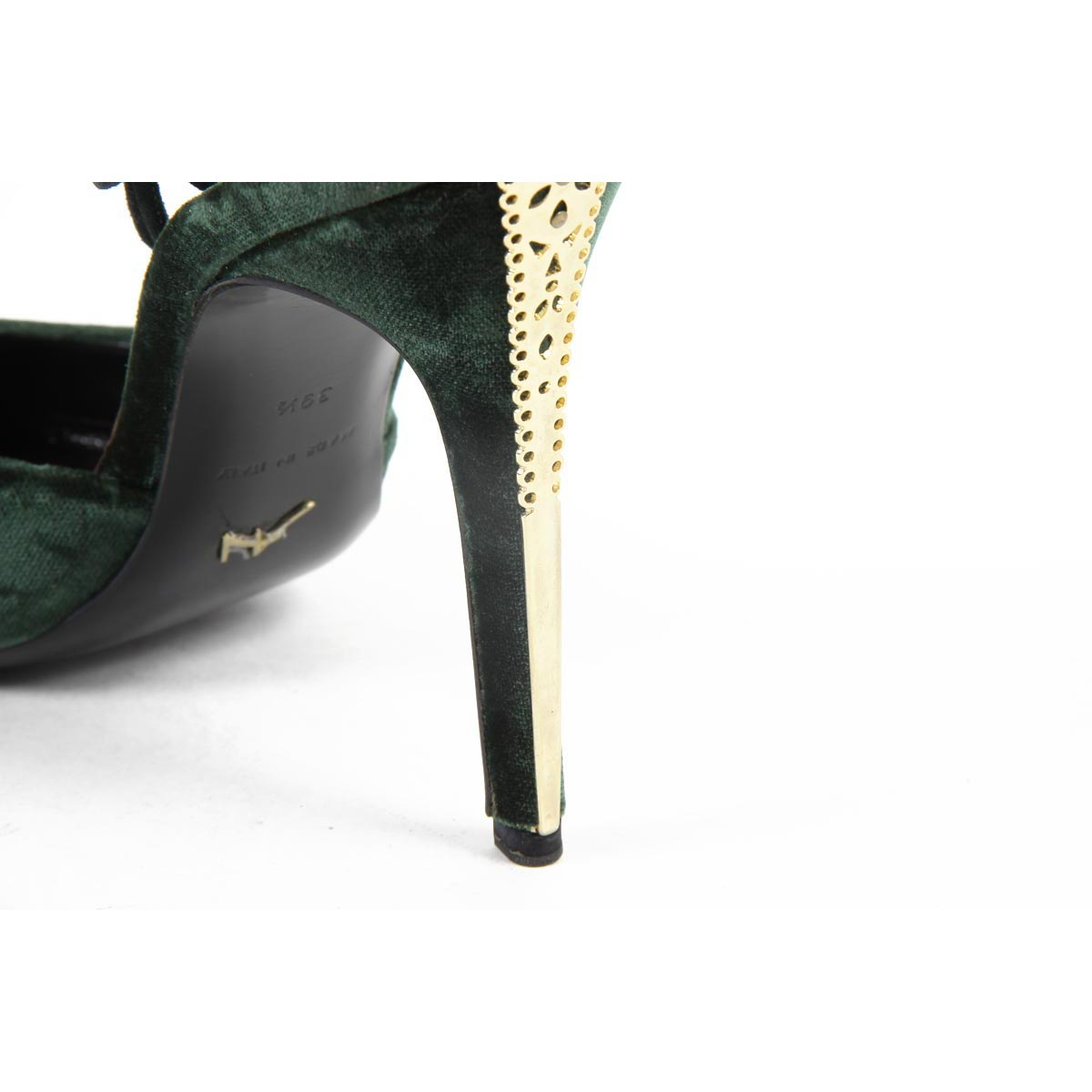 Sandalia para mujer Alexandra Neel 6202 TERCIOPELO OLIVA