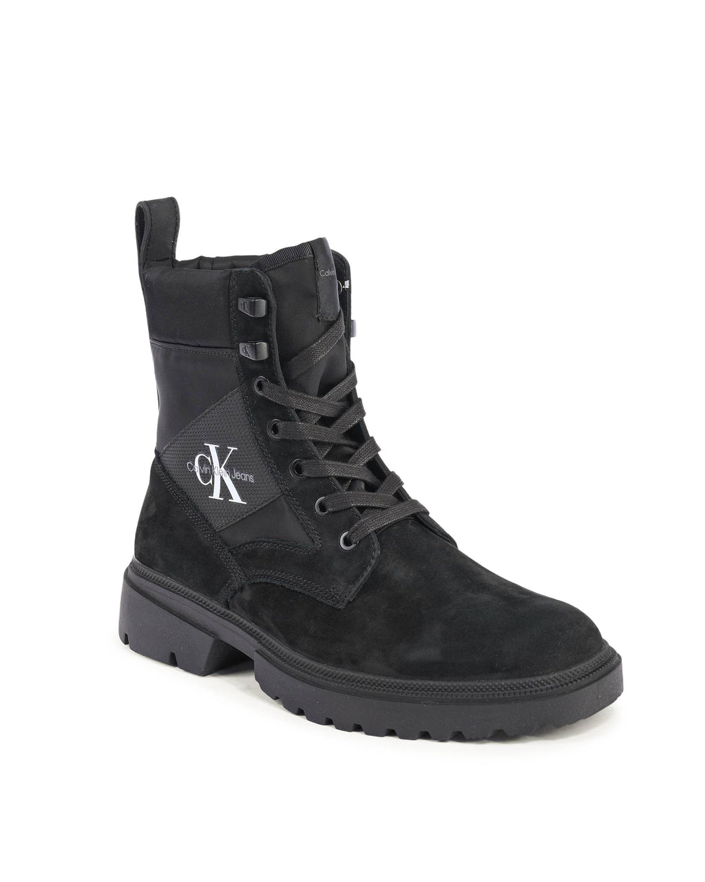 Calvin Klein Men Boots BLACK YM0YM00467BDS