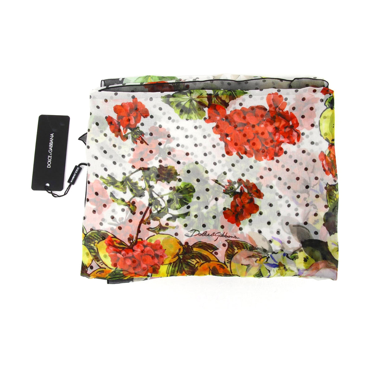 Pañuelo de seda para mujer Dolce & Gabbana FS094A GD536 X0801