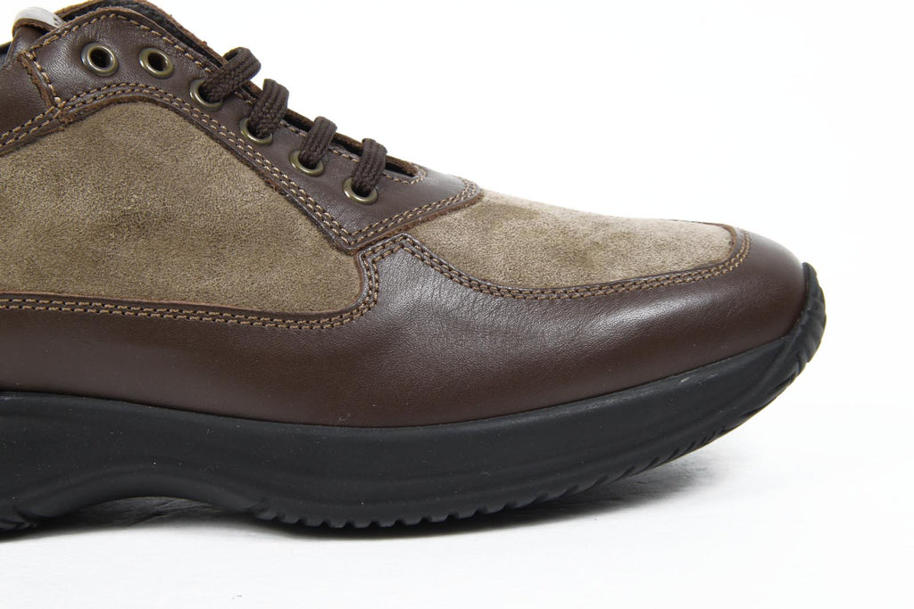 V 1969 Italia zapatillas deportivas para hombre 1010 CAMOSCIO MARRONE