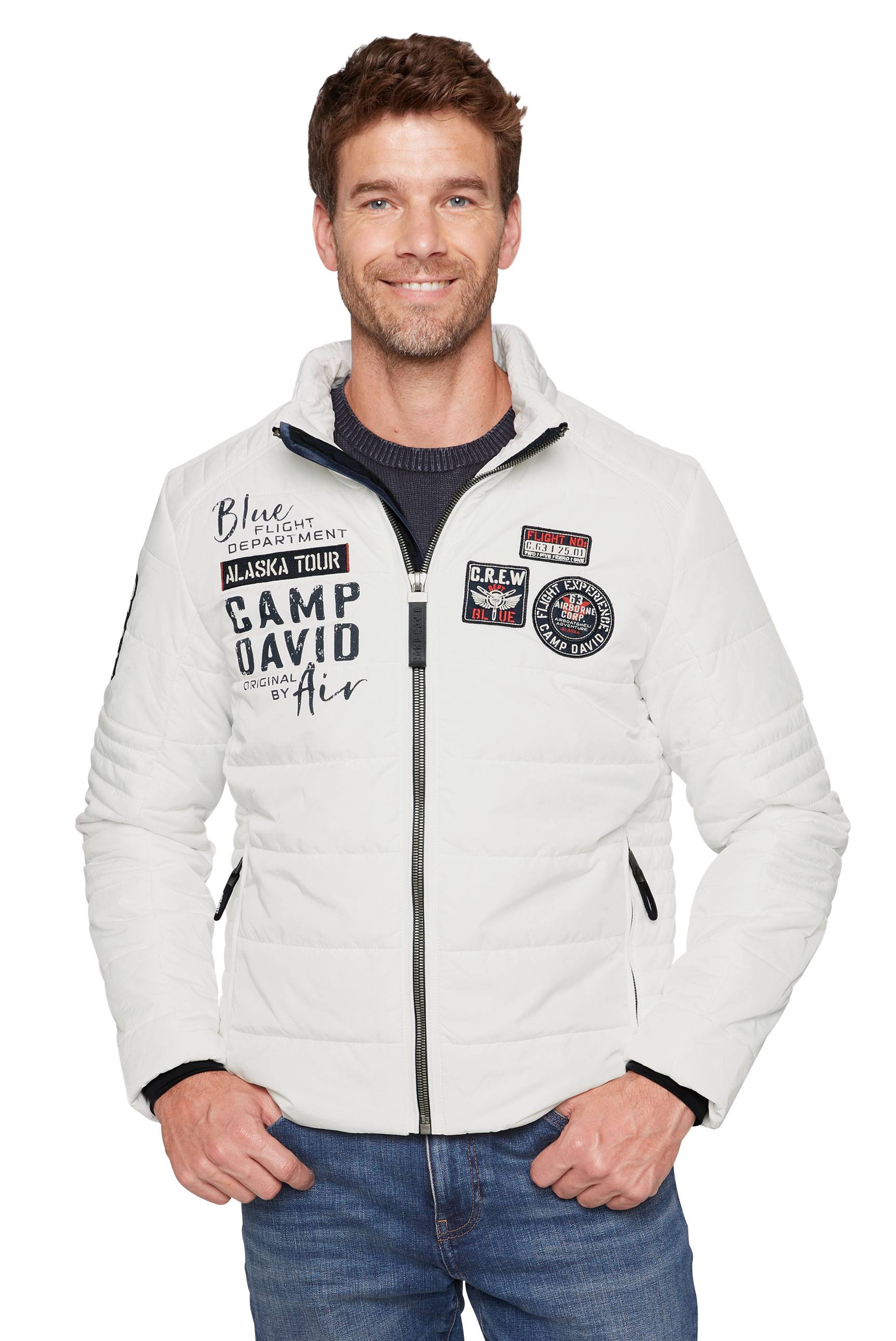Chaqueta Camp David para hombre