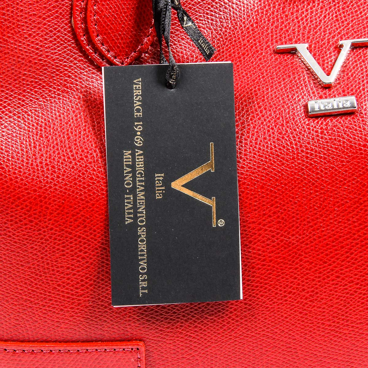 Bolso Mujer V 1969 Italia V013-S PALMELLATO ROSSO