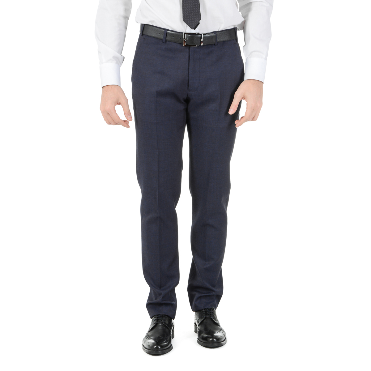 Armani Collezioni Mens Suit Dark Blue
