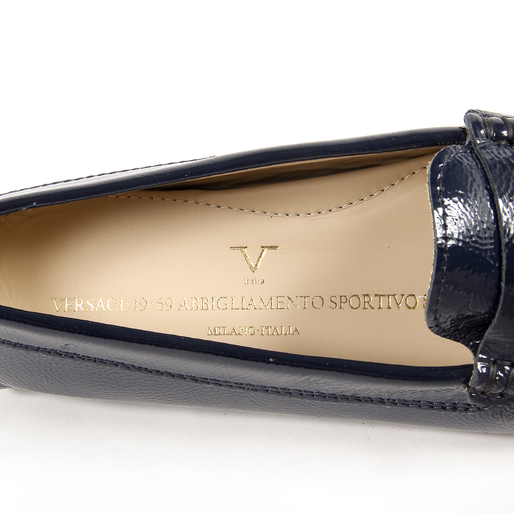 V 1969 Italia Womens Loafer Blue AMALFI