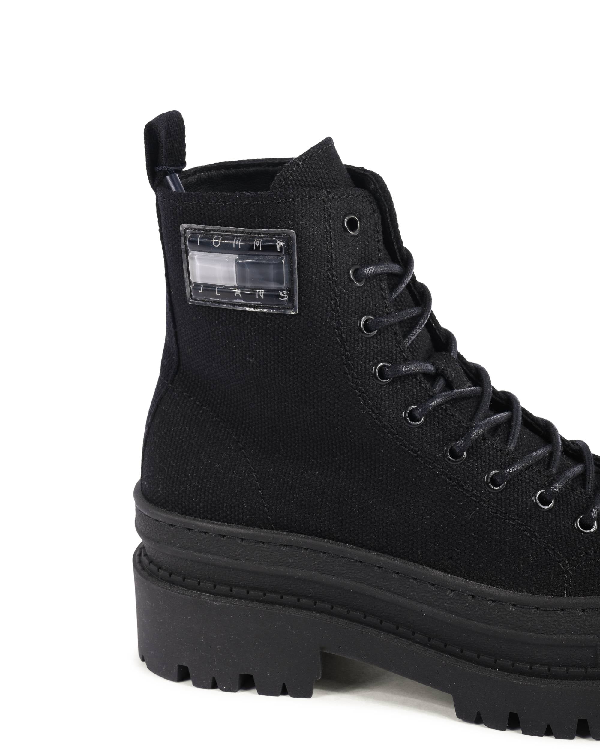 Botas Tommy Hilfiger para mujer NEGRO EN0EN02216BDS