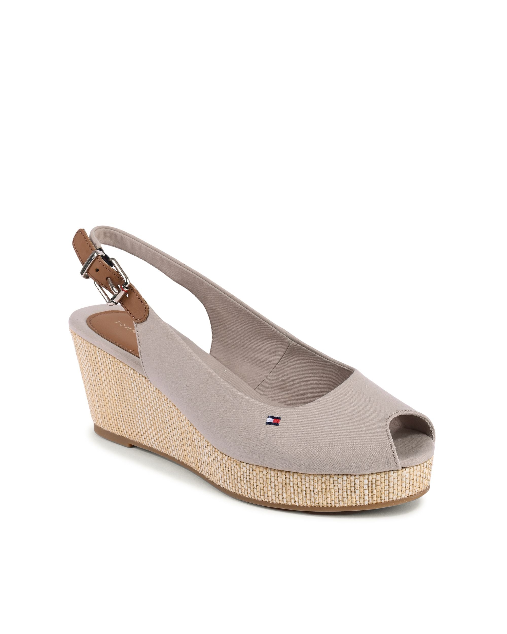 Tommy Hilfiger Womens Sandal Beige FW0FW04788AEP