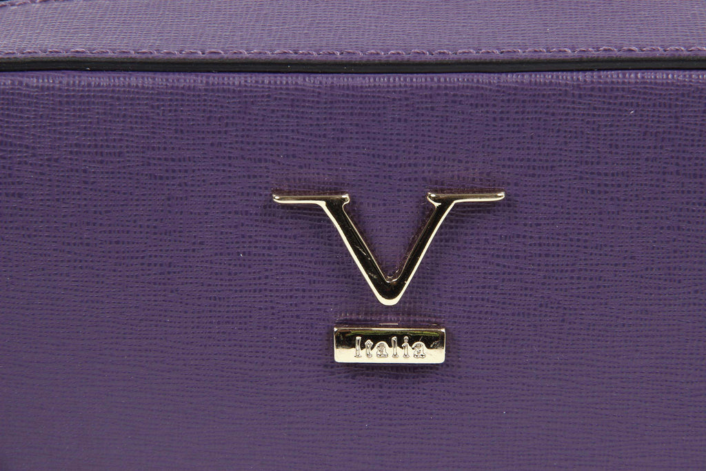 Bolso de mano para mujer V 1969 Italia V001 SAFFIANO VIOLA
