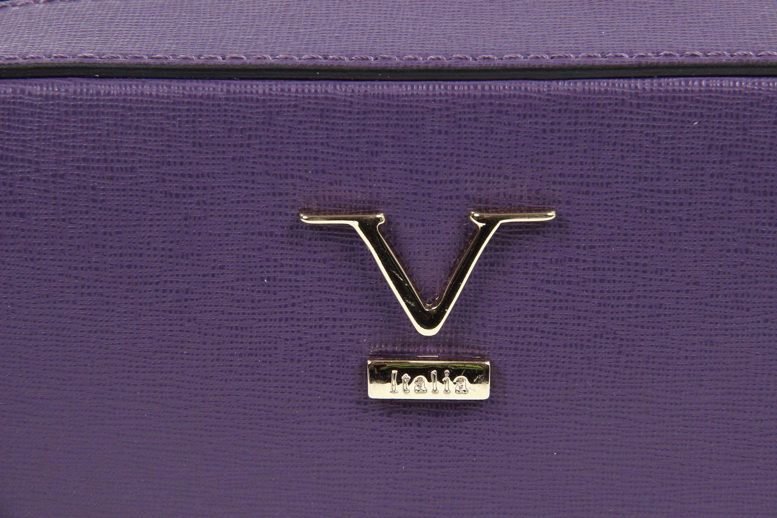 Bolso de mano para mujer V 1969 Italia V001 SAFFIANO VIOLA