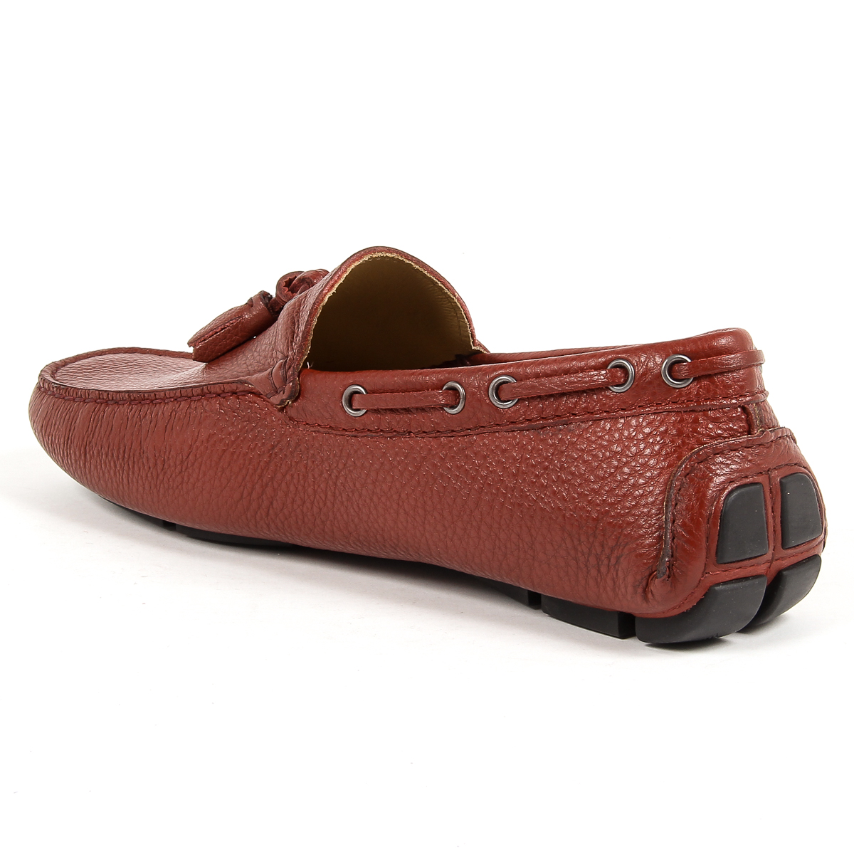Mocasín Andrew Charles para hombre rojo JEREMY