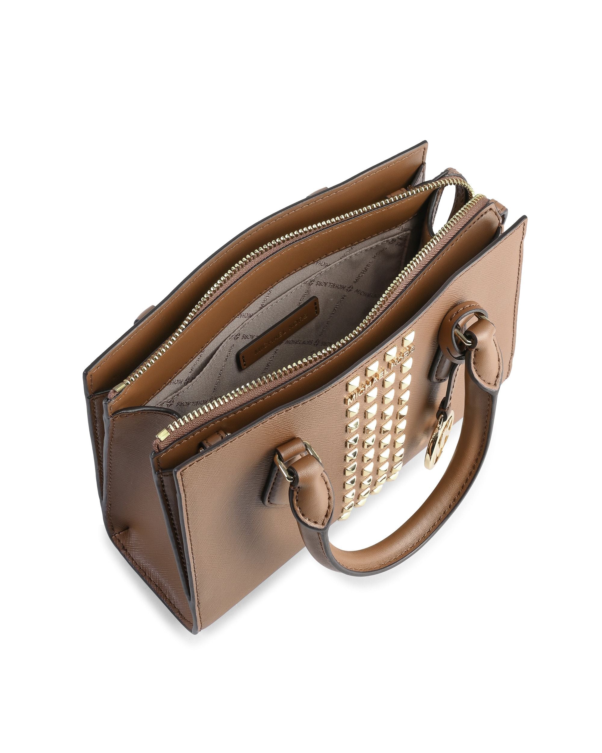Michael Kors Bolso bandolera pequeño con cremallera central 35SG6HS1L EQUIPAJE