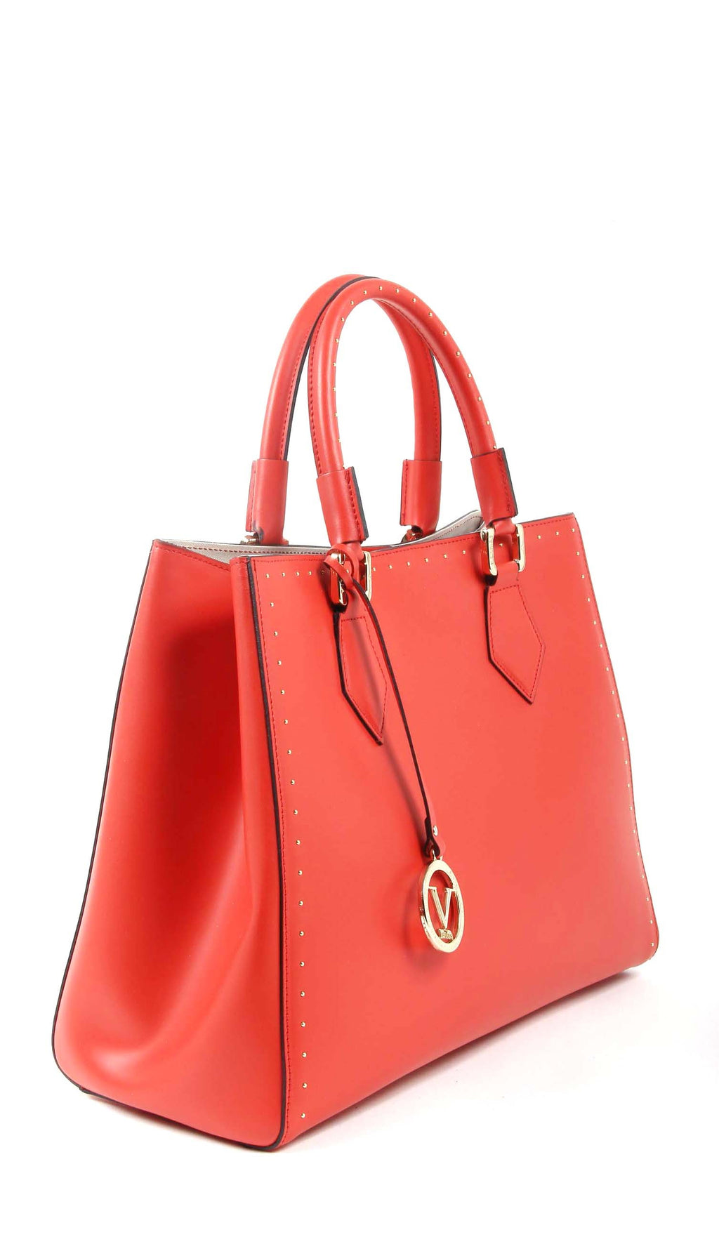 Bolso de mano para mujer V 1969 Italia G550-52 RUGA CARMINIO