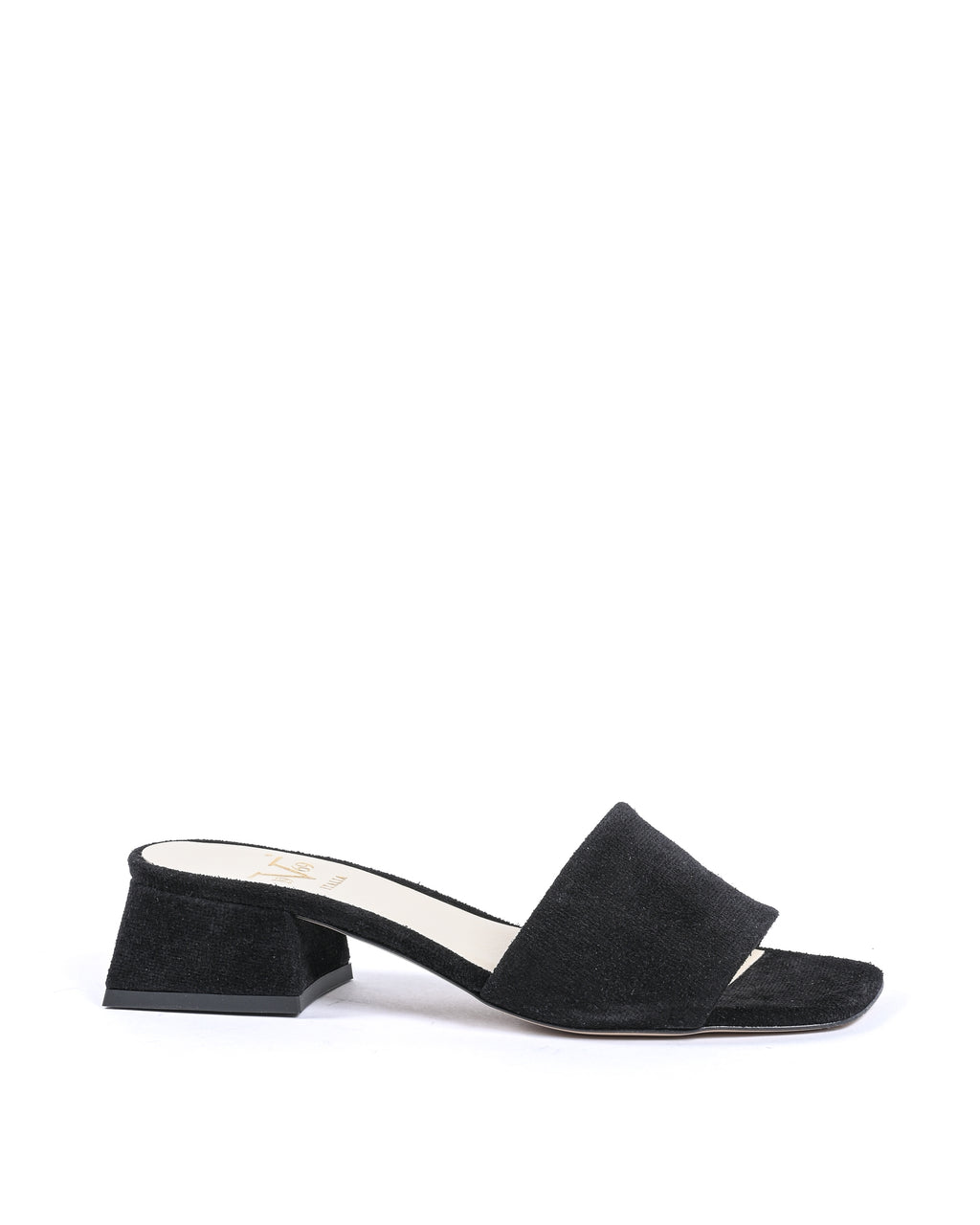 19V69 Italia Sandalia de mujer negra NEPER SPRINT NERO