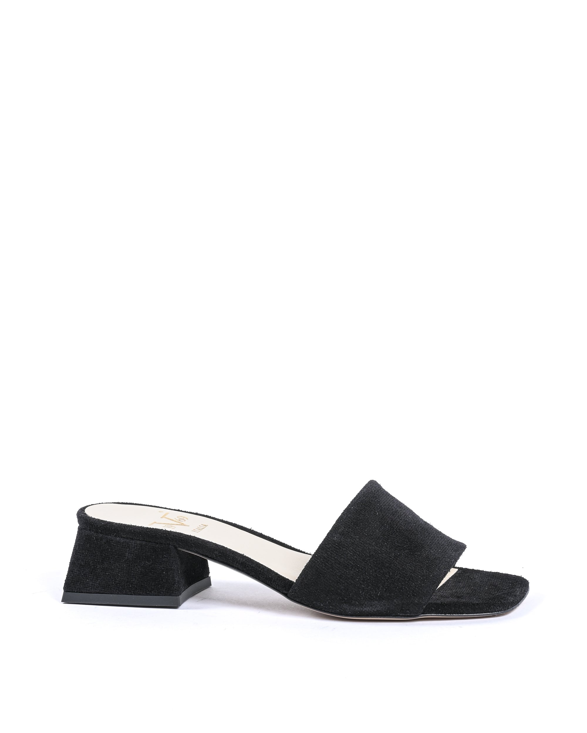 19V69 Italia Sandalia de mujer negra NEPER SPRINT NERO