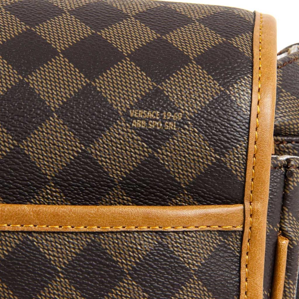 V 1969 Italia Bolso Hombre V1969014 CAFÉ TABA