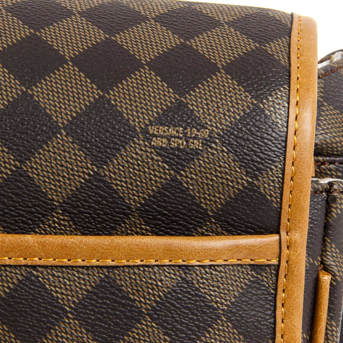 V 1969 Italia Bolso Hombre V1969014 CAFÉ TABA