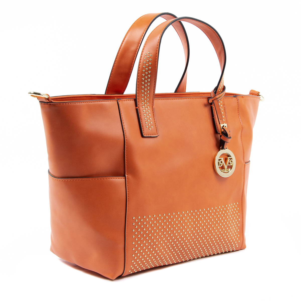 Bolso de mano para mujer V 1969 Italia naranja VERONICA
