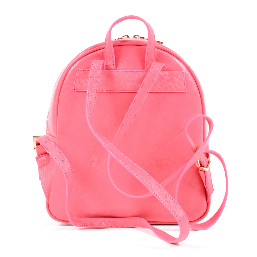 19V69 Italia Womens Backpack Fuxia 5006 SAFFIANO FUXIA