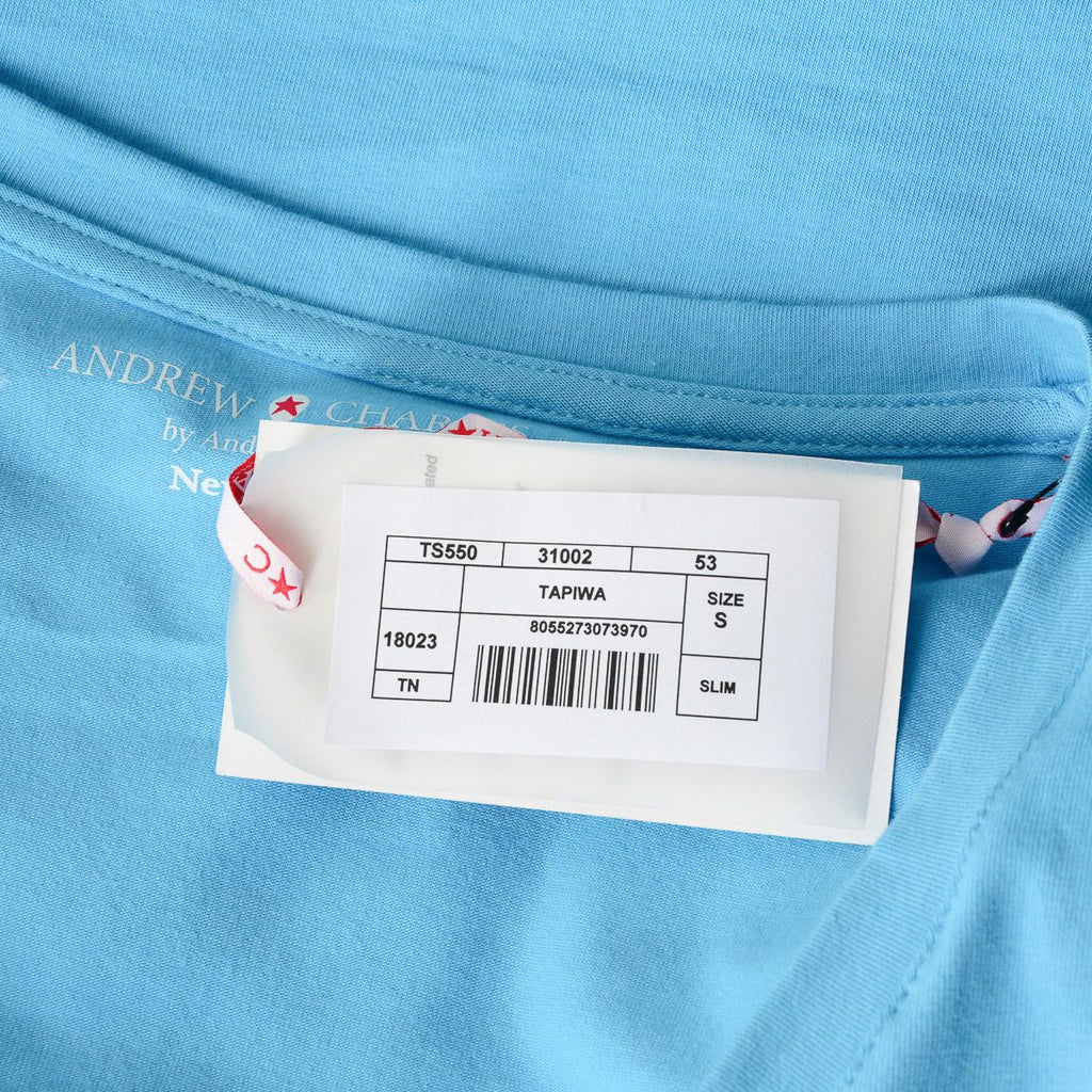Camiseta para mujer Andrew Charles By Andy Hilfiger TS550 03 1002 TAPIWA AZURE S8