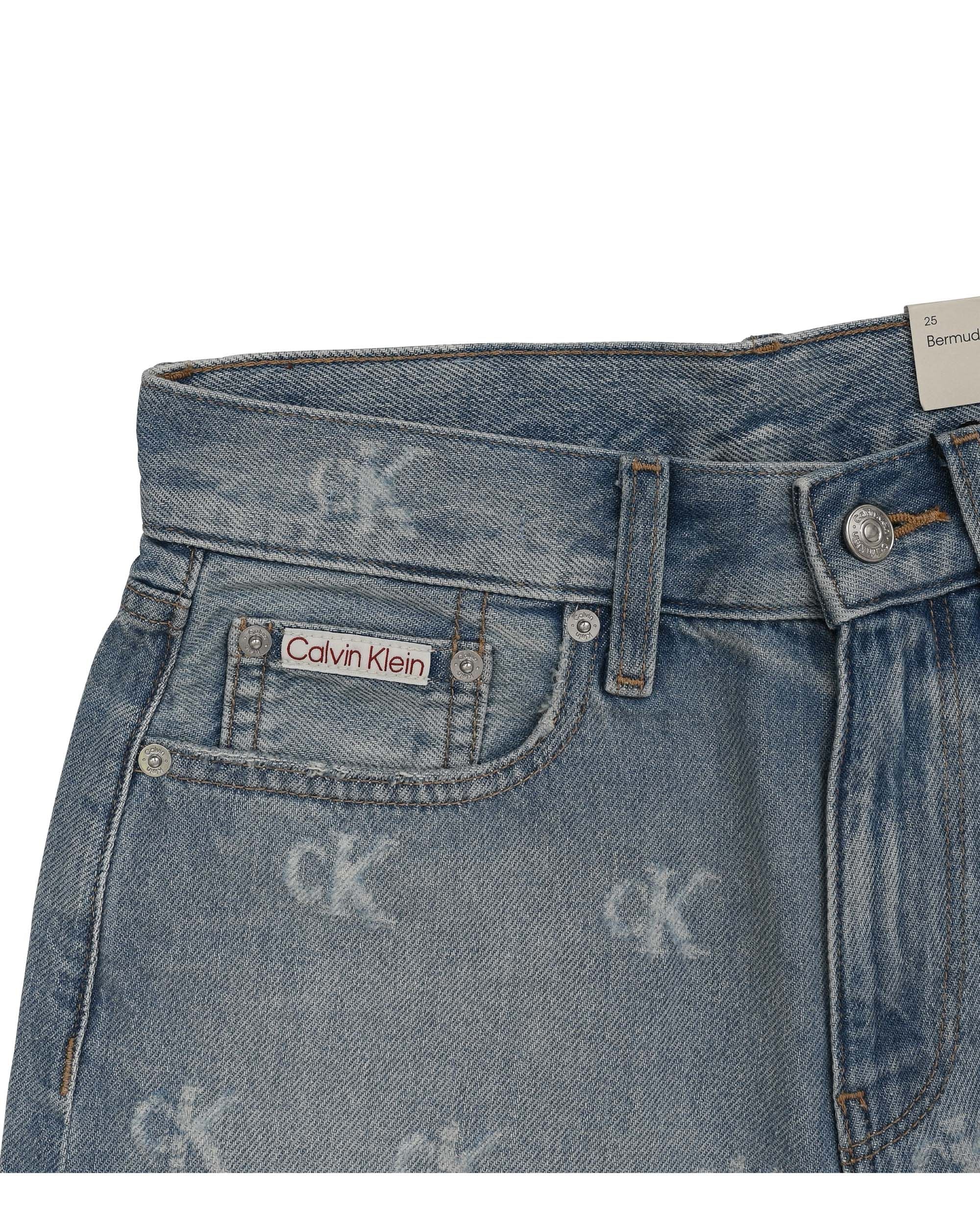 Calvin Klein Womens Shorts LV047C784G0MI