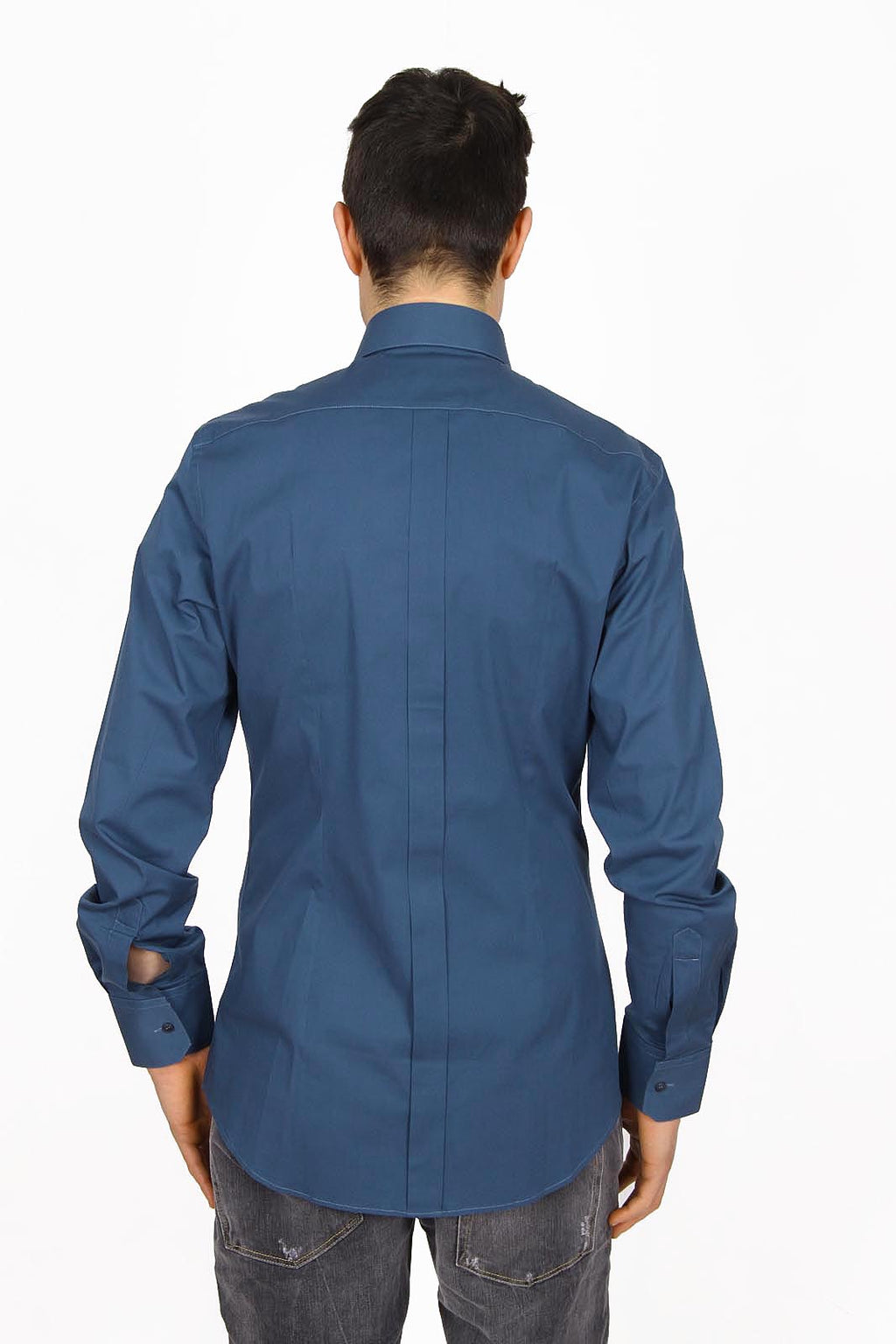Camisa Dolce & Gabbana de manga larga para hombre G5CP0T FUEAJ B0966