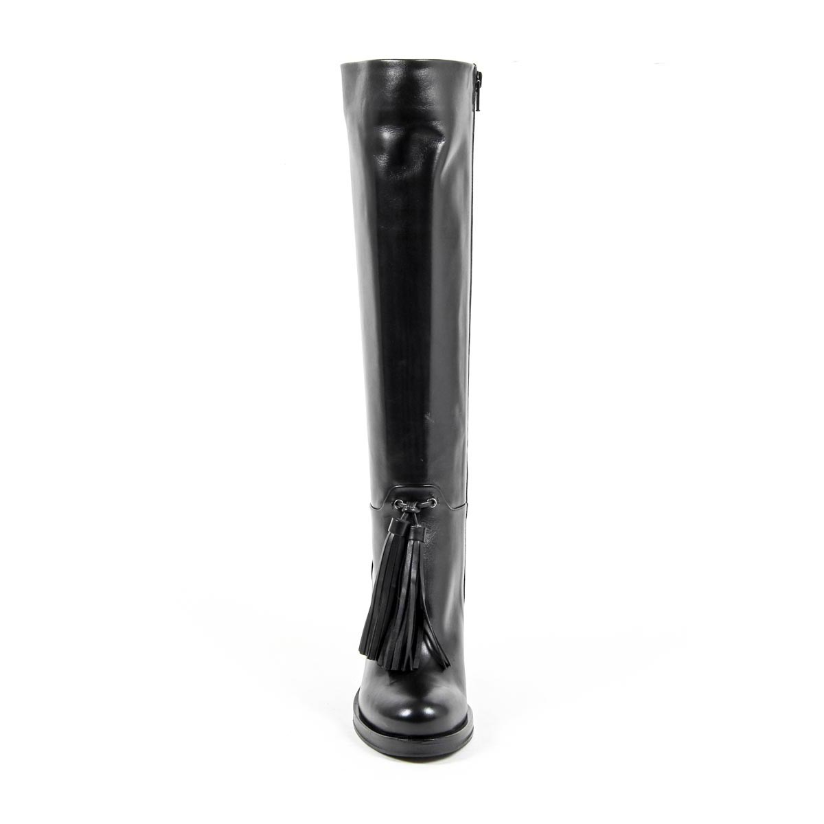 Bota alta Mujer V 1969 Italia B2407 VITELLO NERO
