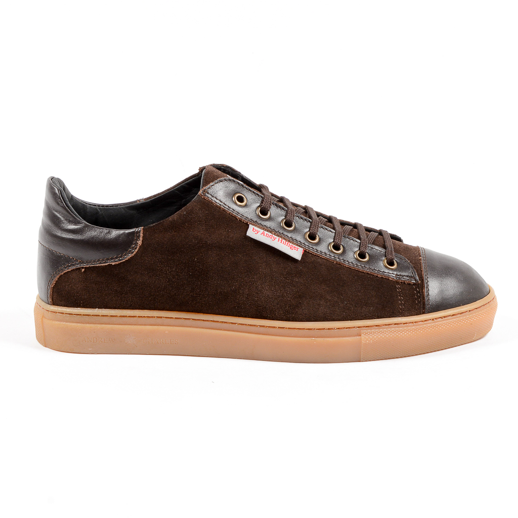 Andrew Charles Mens Sneaker Brown TOM